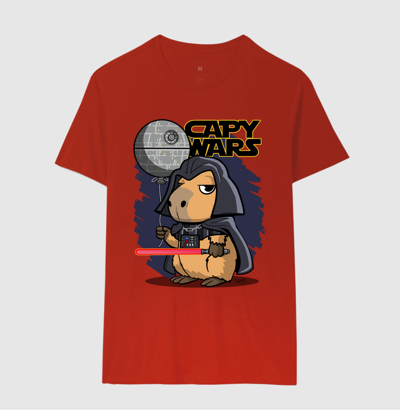 Camiseta Capy Vader 3 - Imagem 10