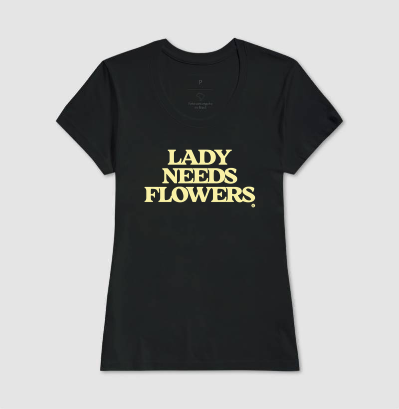 LADY NEEDS FLOWERS - Imagem 3