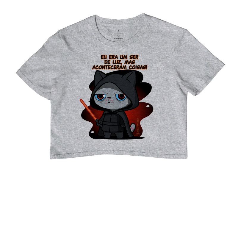 Camiseta Gato Sincero coisas - Imagem 6
