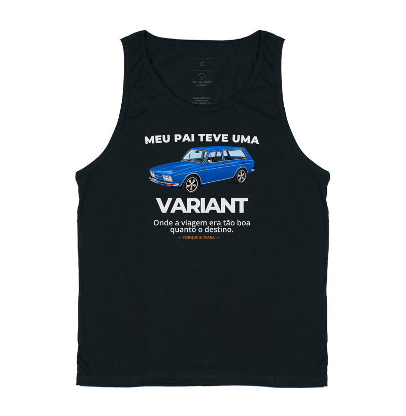 Meu pai teve uma - VARIANT - azul arara - Imagem 3