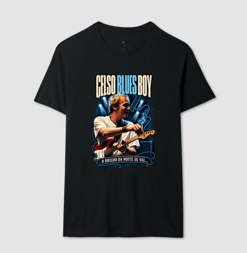 Camiseta Rei do Blues - Imagem 2