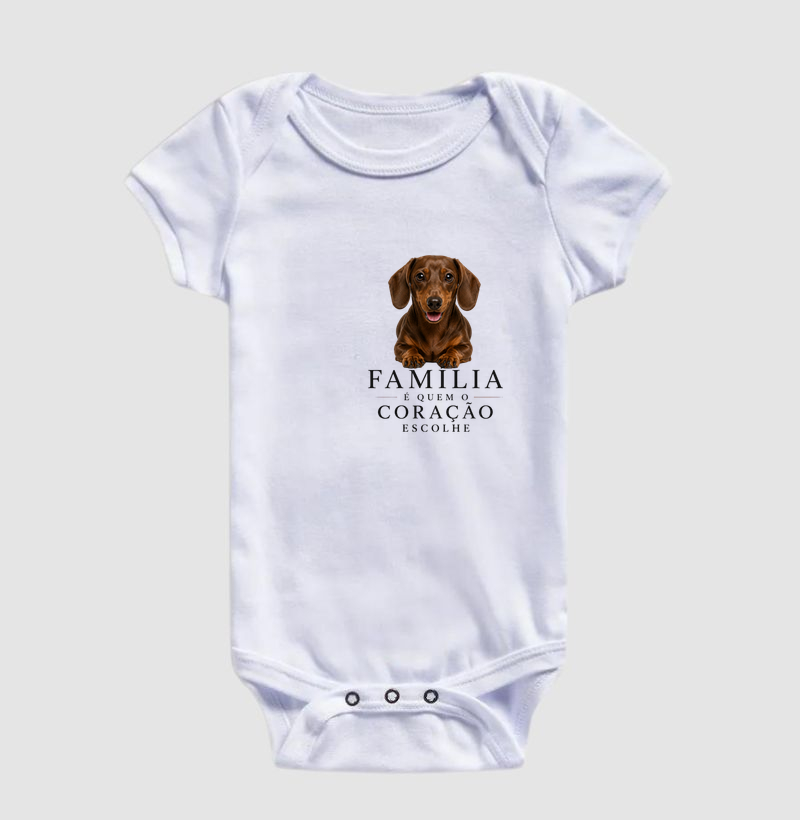 Dachshund Marrom - Família - Imagem 3