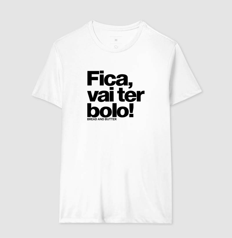 Camiseta Vai ter bolo!  - Imagem 2