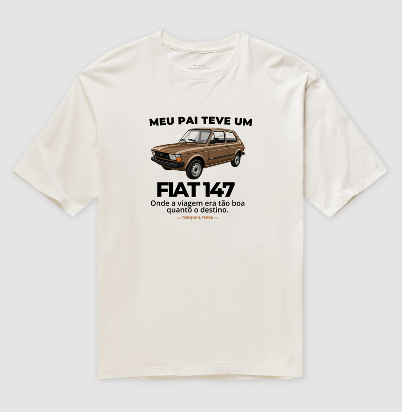 Meu pai teve um - FIAT 147 - marrom dourado - Imagem 4