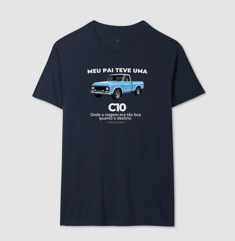 Meu pai teve uma - C10 - azul - Imagem 6