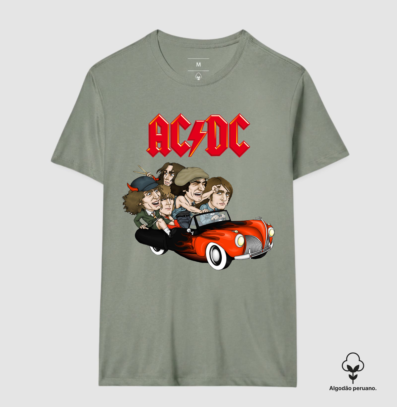AC DC - Cartoon - Imagem 7