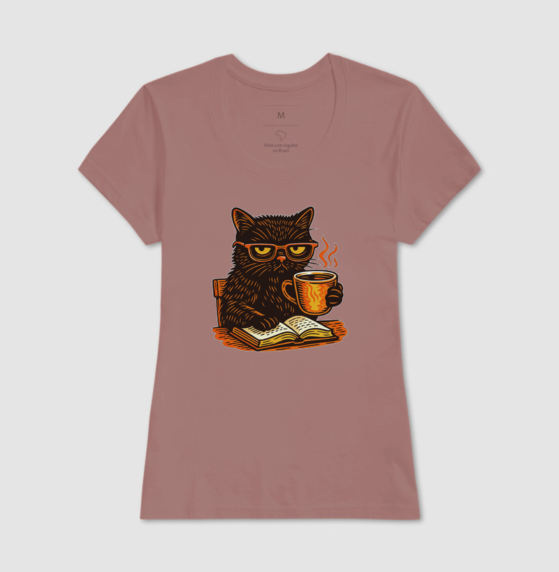 Gato Preto Intelectual - Imagem 17