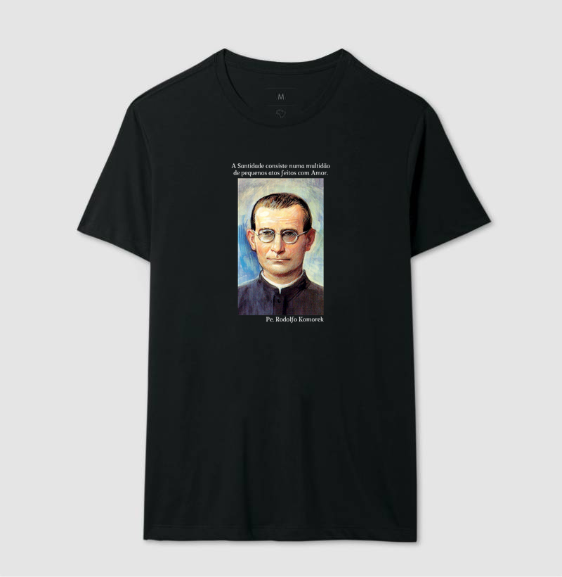 Camiseta Pe. Rodolfo Komorek - Imagem 2