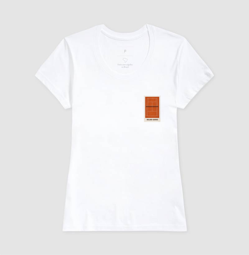 Camiseta Selo Roland Garros (masculina e feminina) - Imagem 8