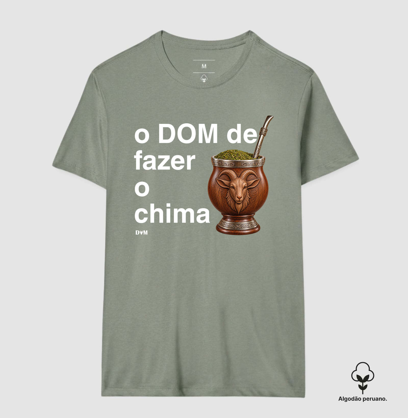 Camiseta Dom do Chima (masculina e feminina) - Imagem 8