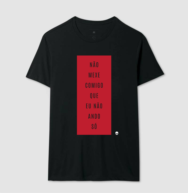 Camiseta Não mexe comigo! - Imagem 2