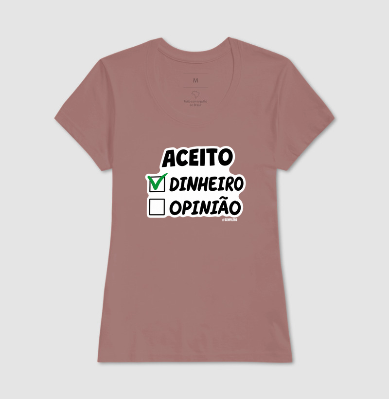 Aceito Dinheiro. Opinião Não. - Imagem 17