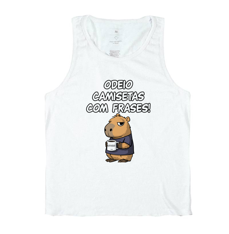 Odeio camisetas com frases - Imagem 2