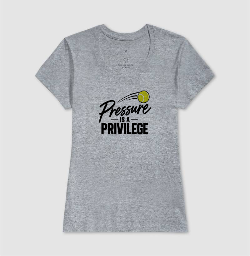Pressure is a Privilege - Imagem 9