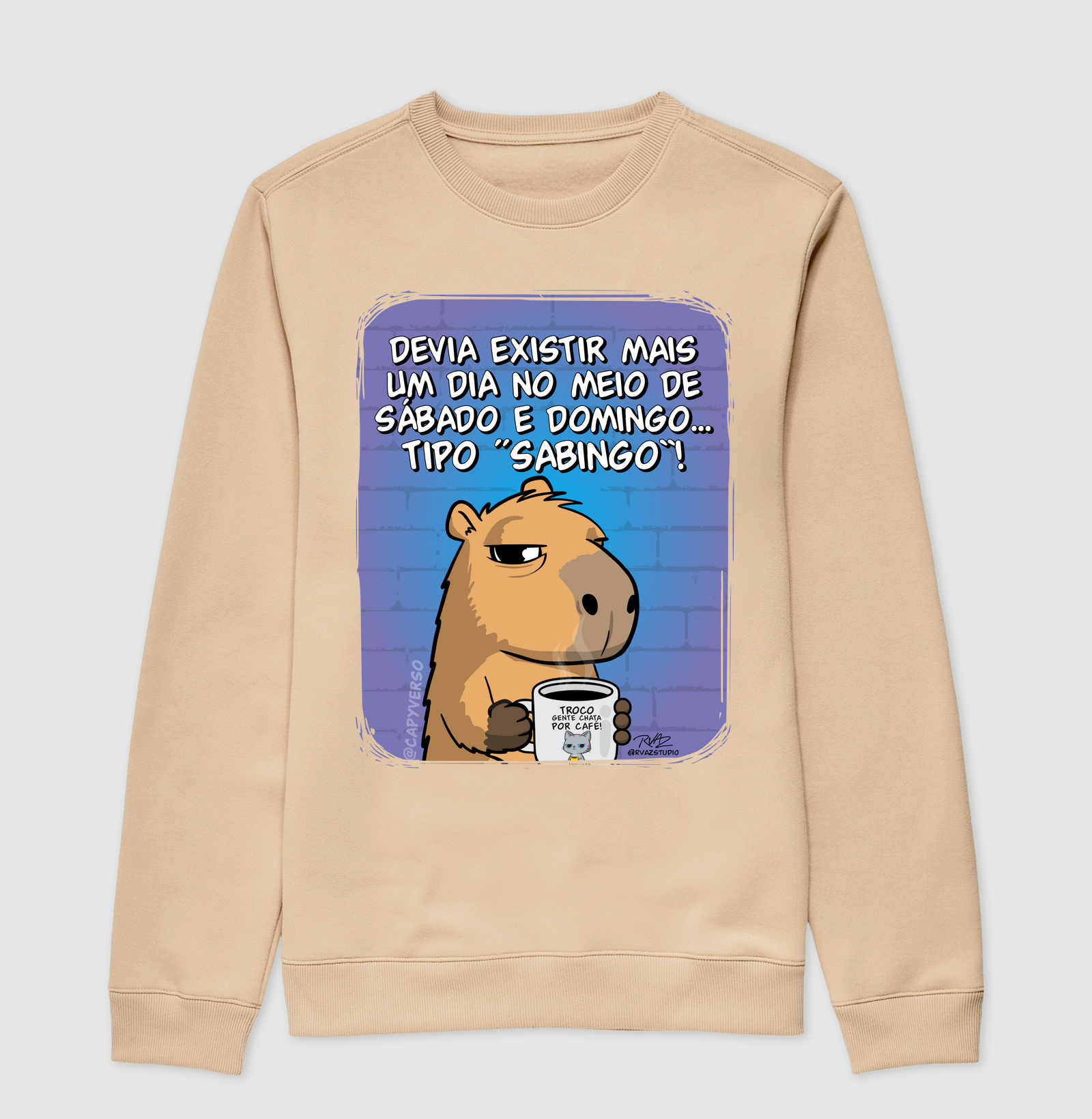Camiseta Capivara Sabingo - Imagem 3
