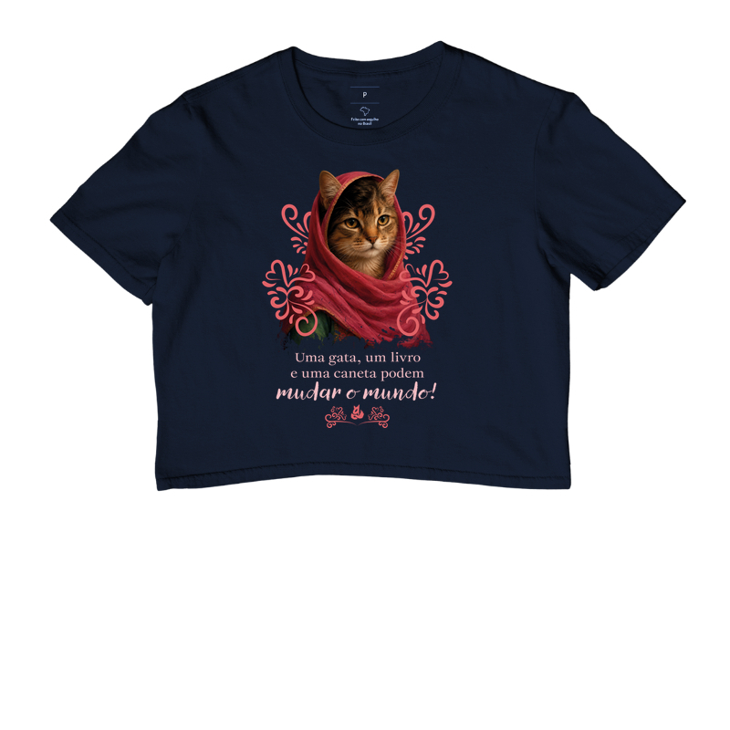 Magata Miaufzai - Uma gata, um livro e uma caneta podem mudar o mundo! - Imagem 4