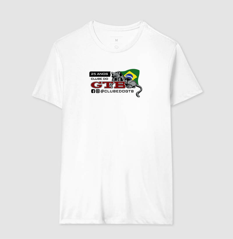Camiseta Clube Puma GTB 25 anos - Imagem 4