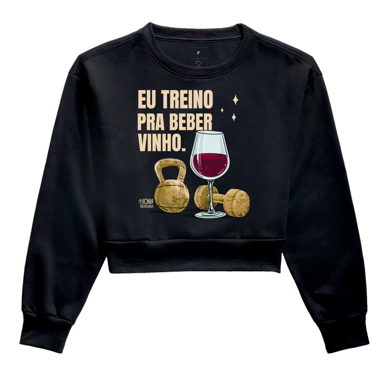 Eu treino pra beber vinho  - Imagem 2