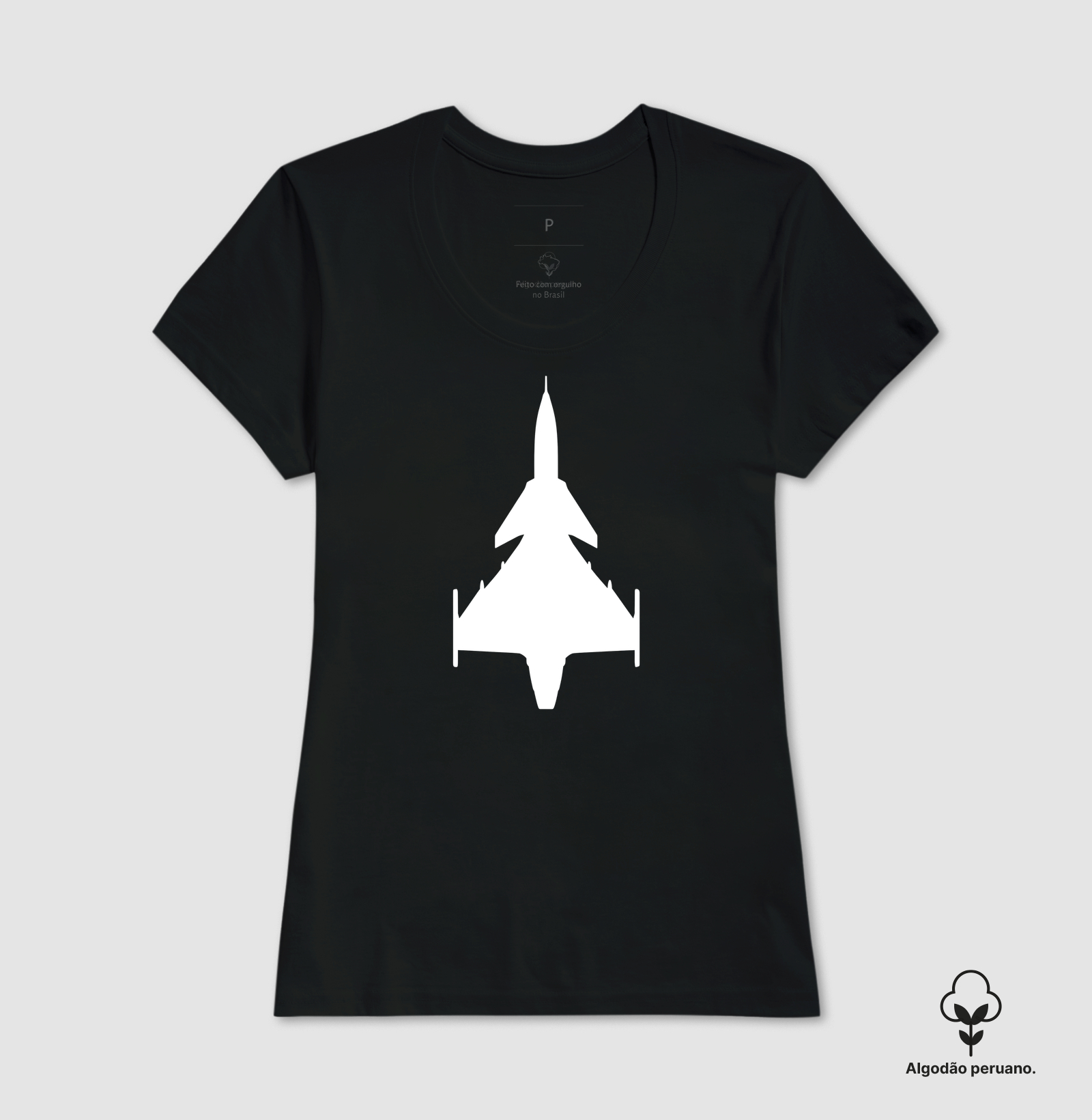 Gripen (branco) - Imagem 3