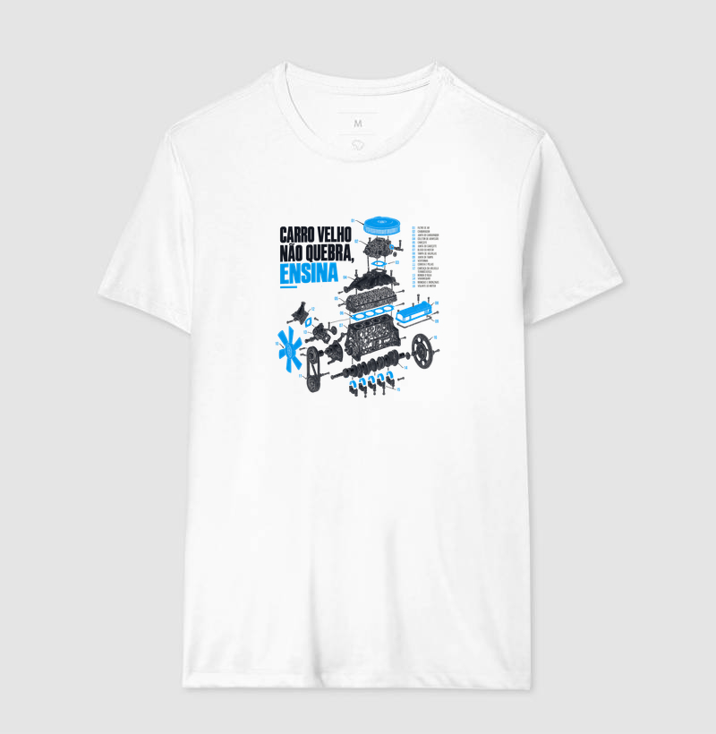 Carro Velho não quebra, Ensina - Motor - Imagem 4