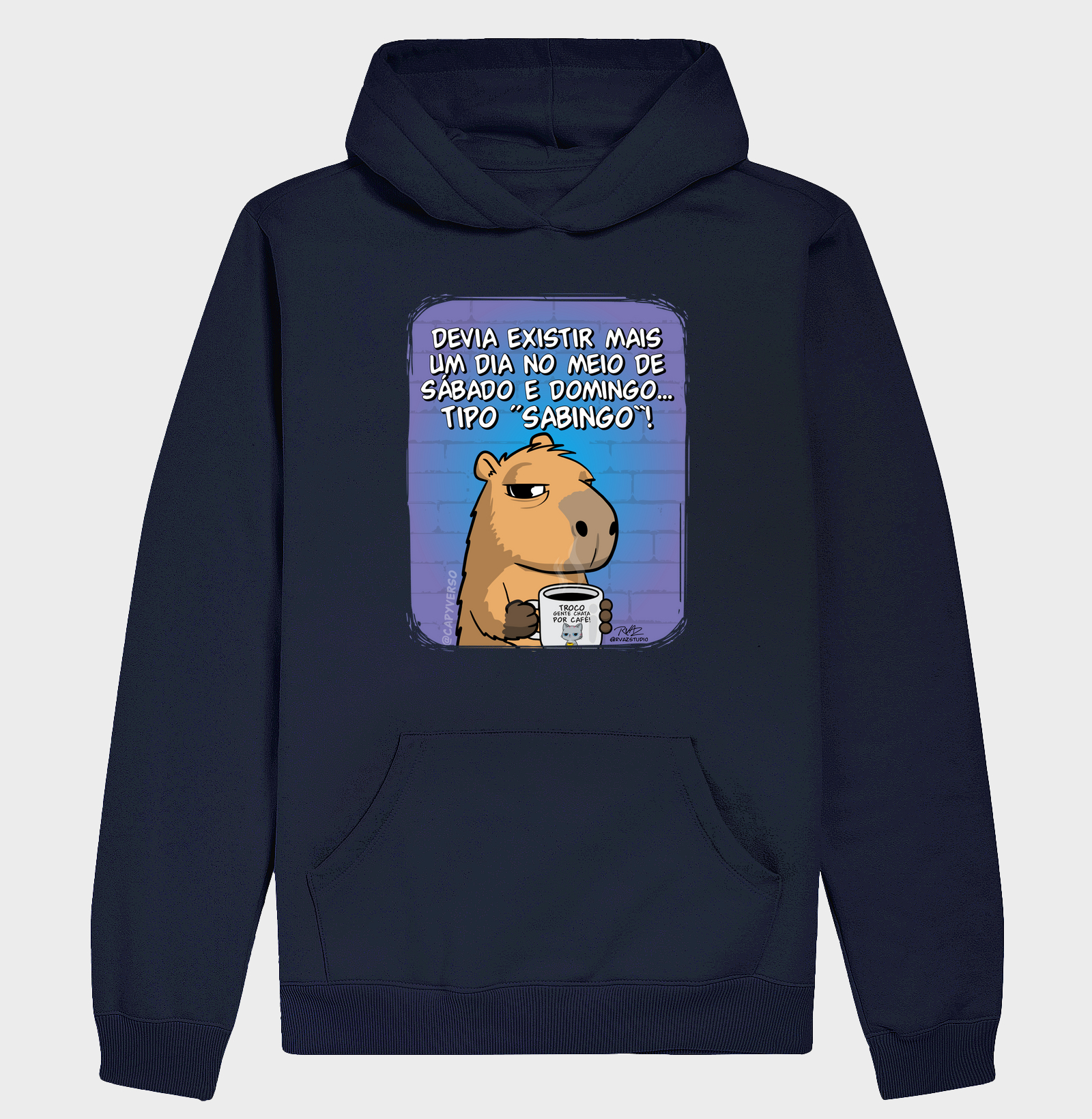 Camiseta Capivara Sabingo - Imagem 4