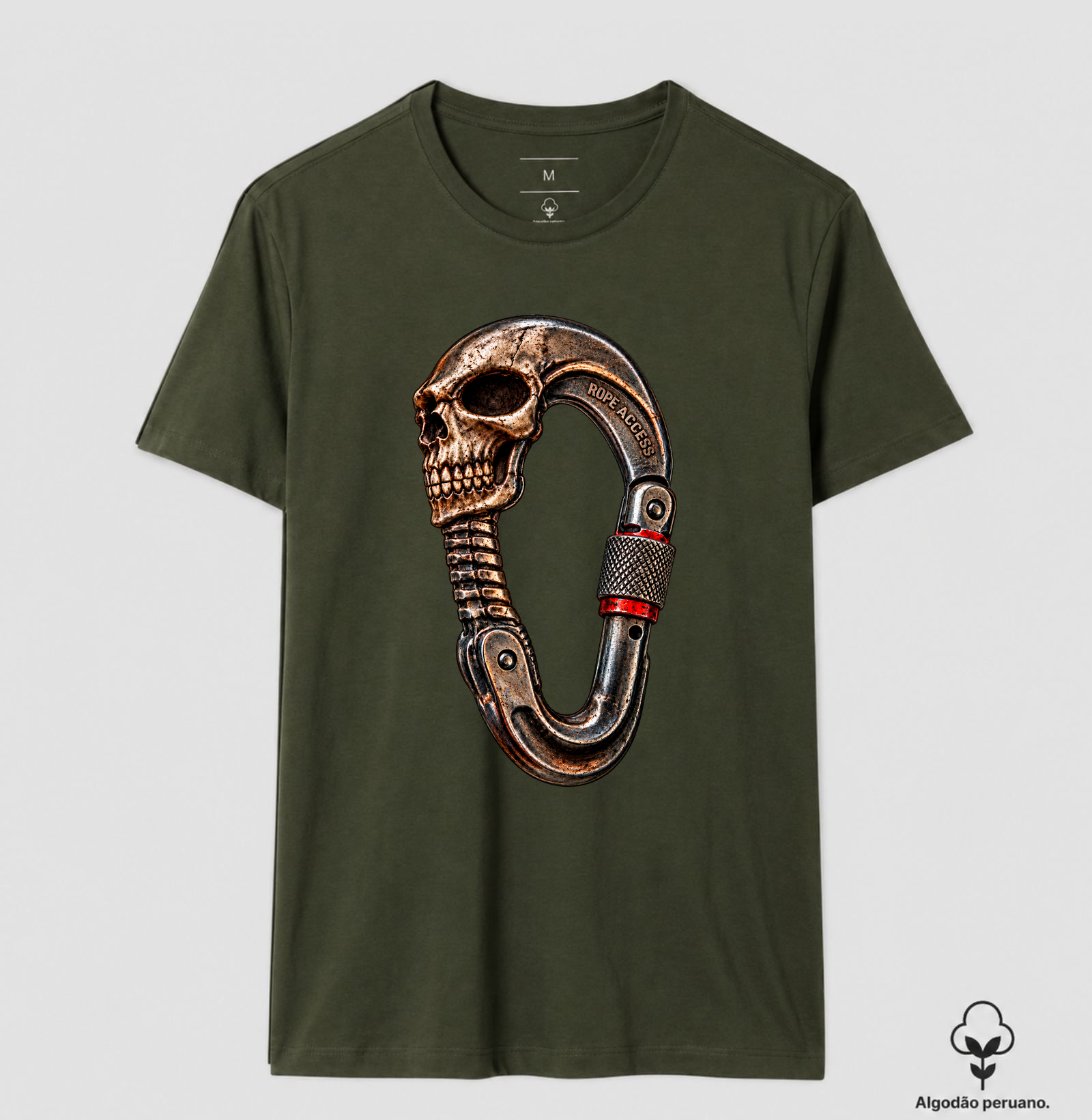 Carabiner Skull - Mosquetão - Imagem 11
