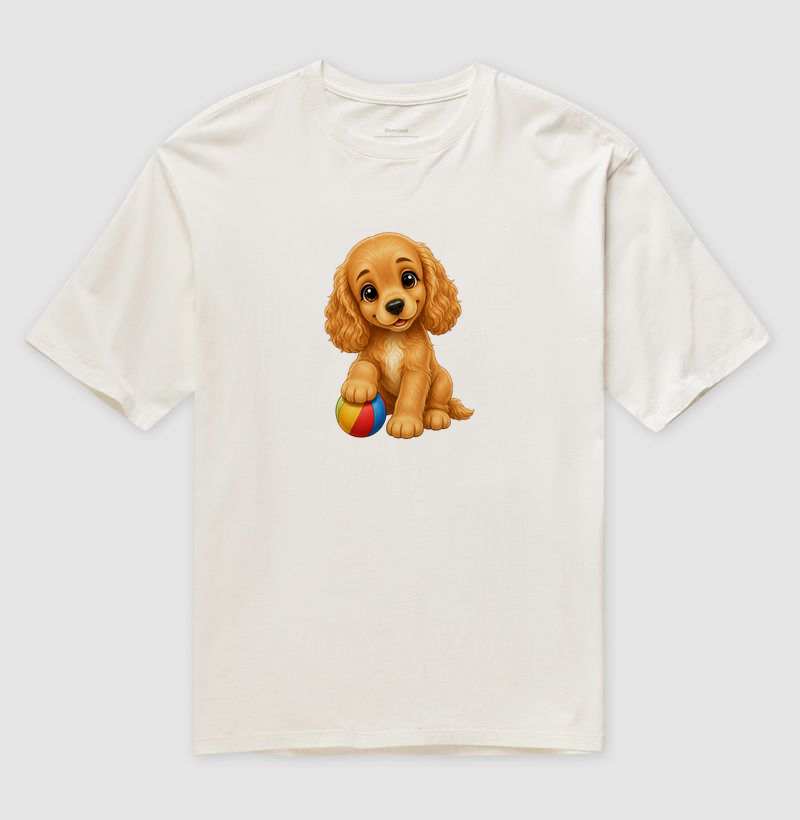 Cocker - Desenho Infantil - Imagem 4