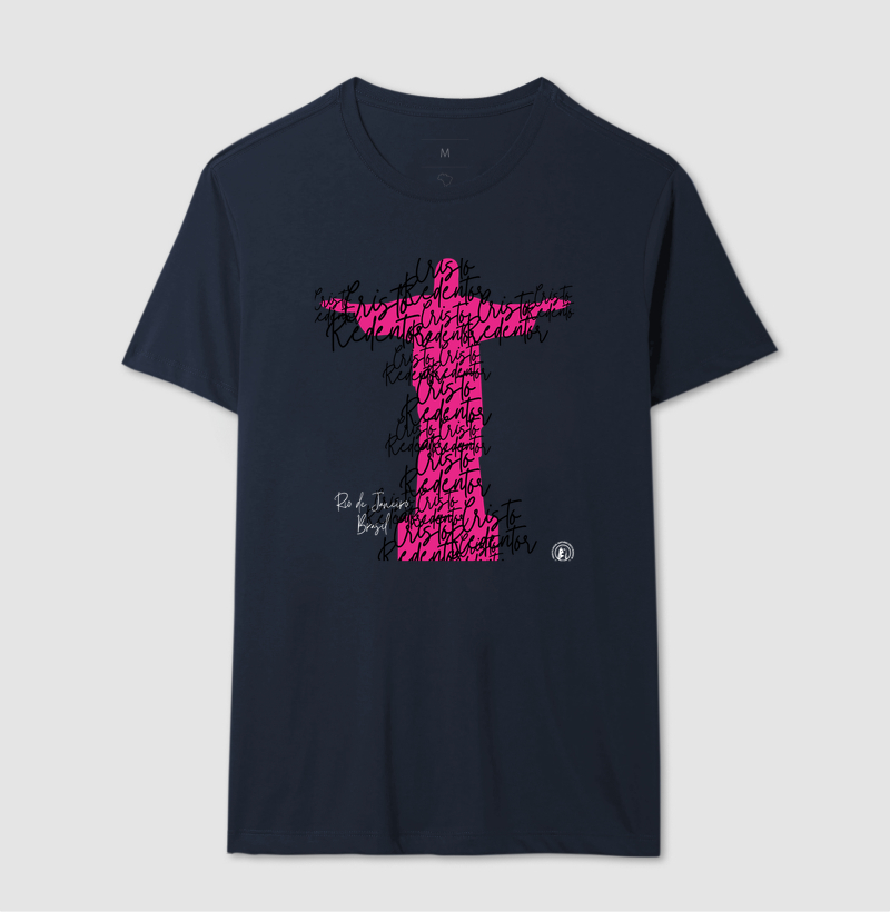 Cristo Redentor Escrito ROSA CHOQUE - Imagem 6