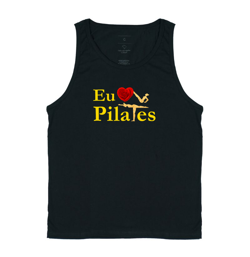 Pilates • Eu Amo (regata) - Imagem 4
