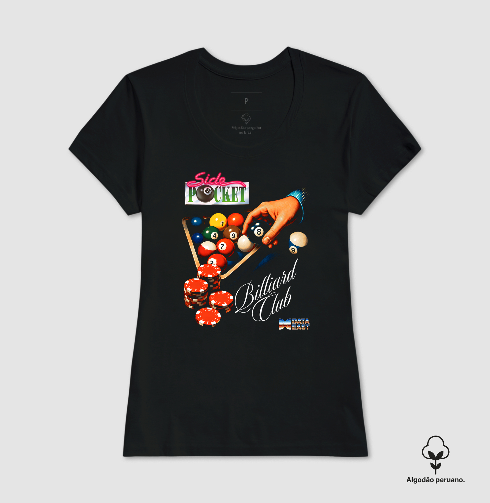 Side Pocket - Data East - Imagem 3