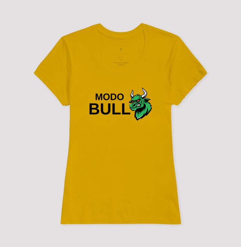 Camiseta Trader Modo Bull - Imagem 17