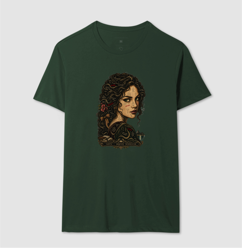 Camiseta Capitu Olhos de Ressaca – Dom Casmurro - Imagem 12