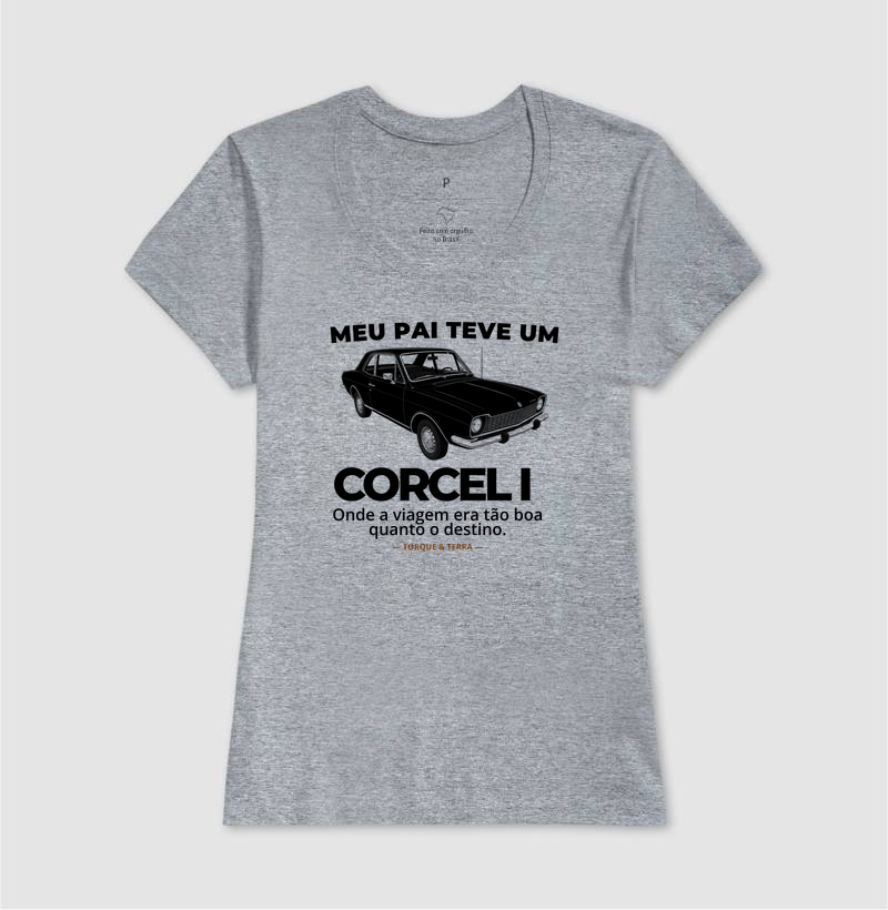 Meu pai teve uma - CORCEL I - preto - Imagem 9