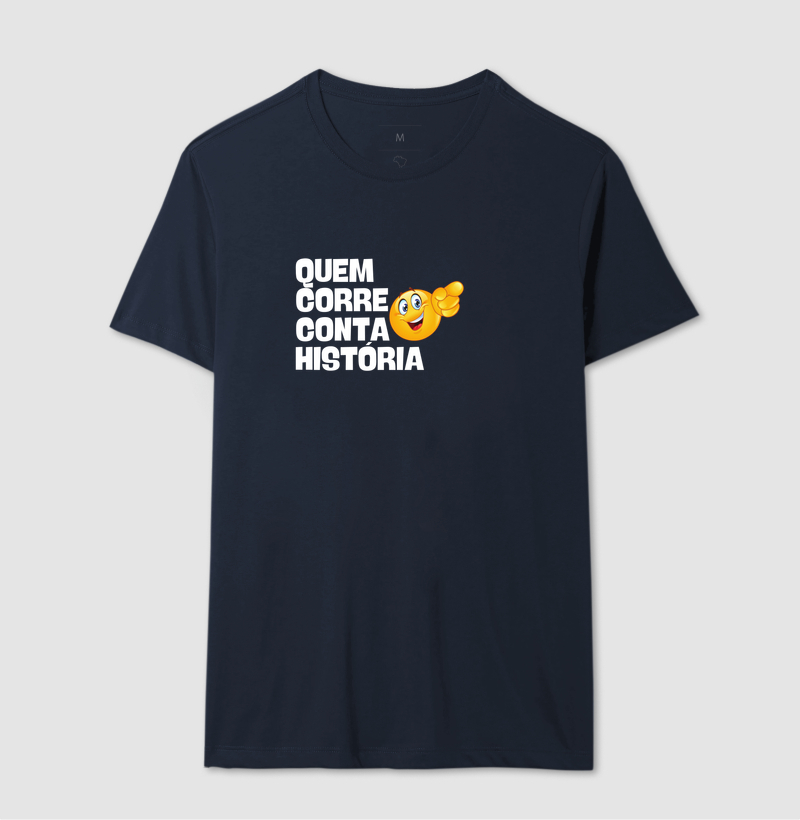 Quem Corre Conta História - emoji - Imagem 6