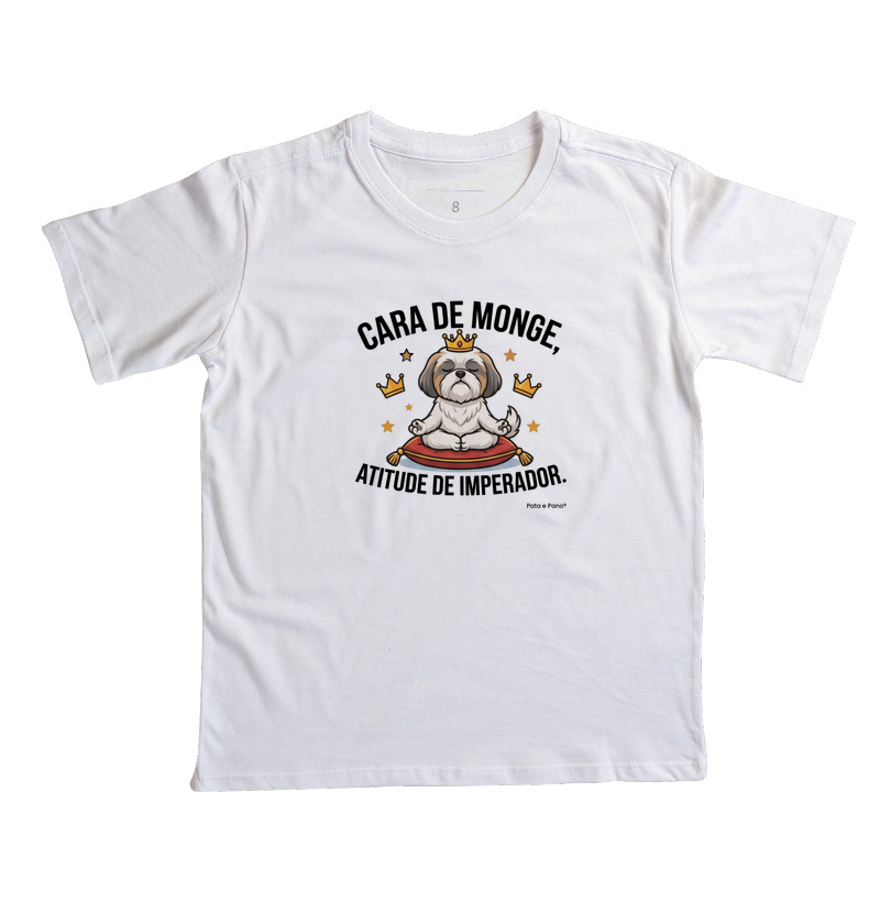 CAMISETA SHIHTZU IMPERADOR - Imagem 3