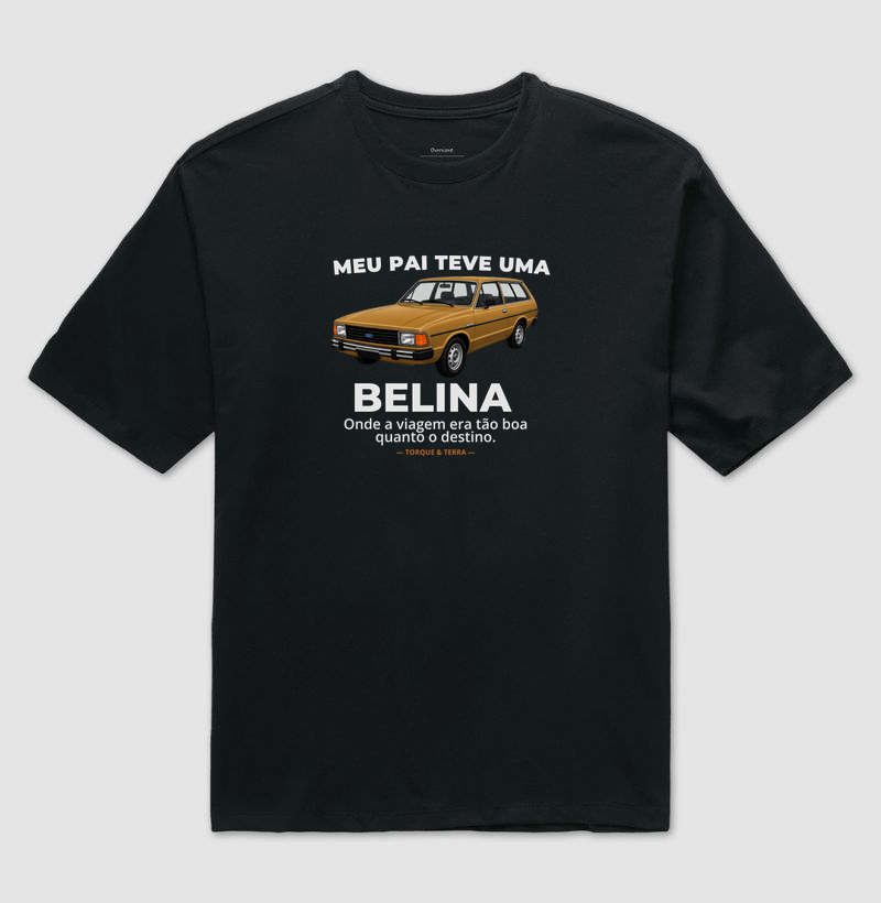 Meu pai teve uma  - BELINA - ocre - Imagem 2