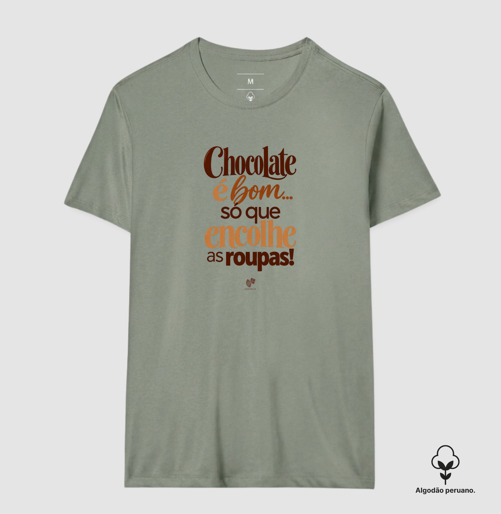 Chocolate é bom... só que encolhe as roupas! - Imagem 5