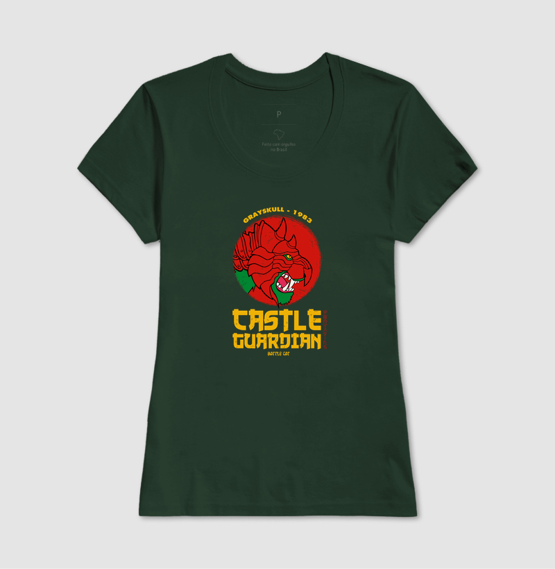 Camiseta Castle Guardian - Imagem 9