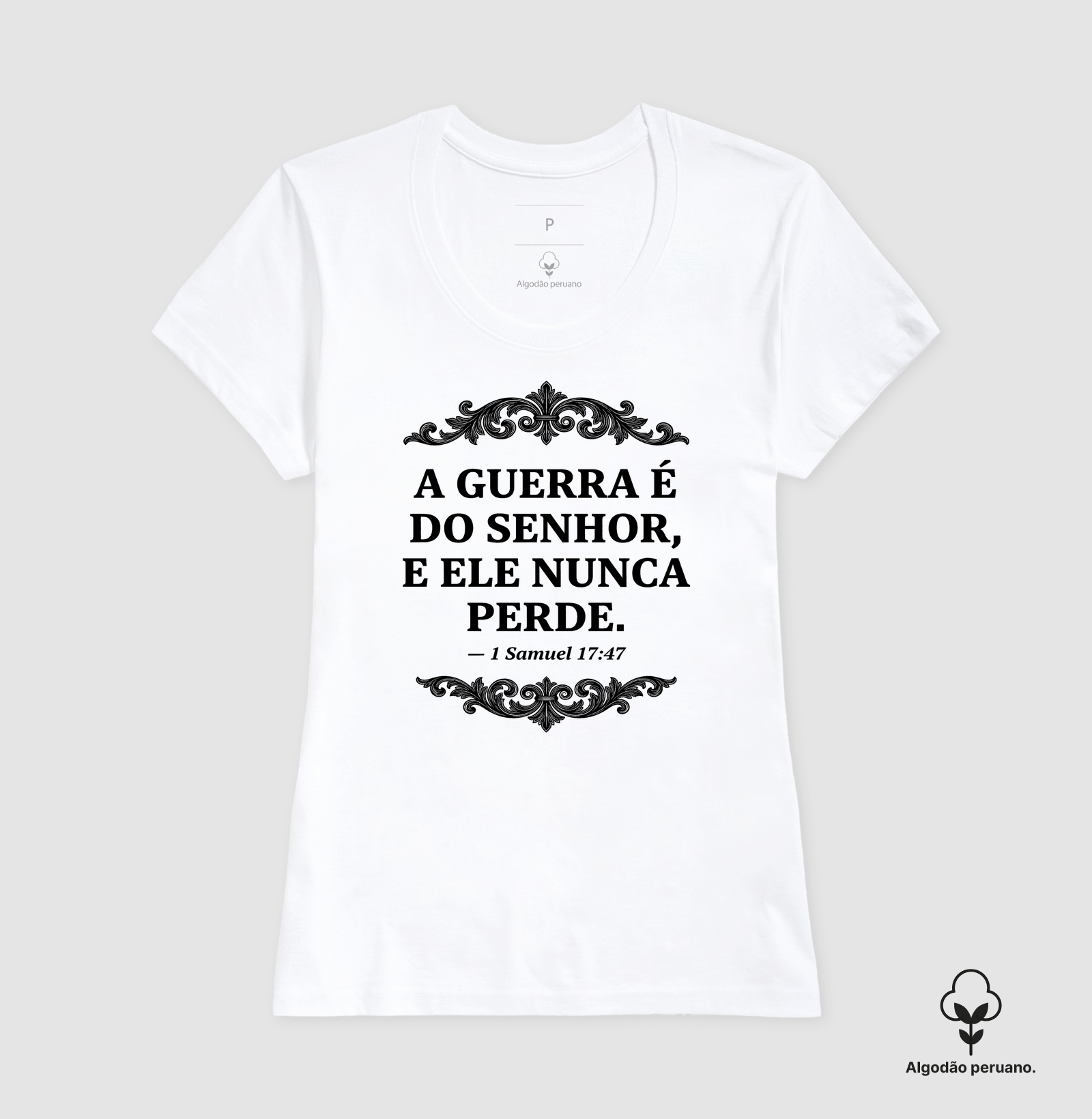 A Guerra é do Senhor ele nunca perder - Imagem 5