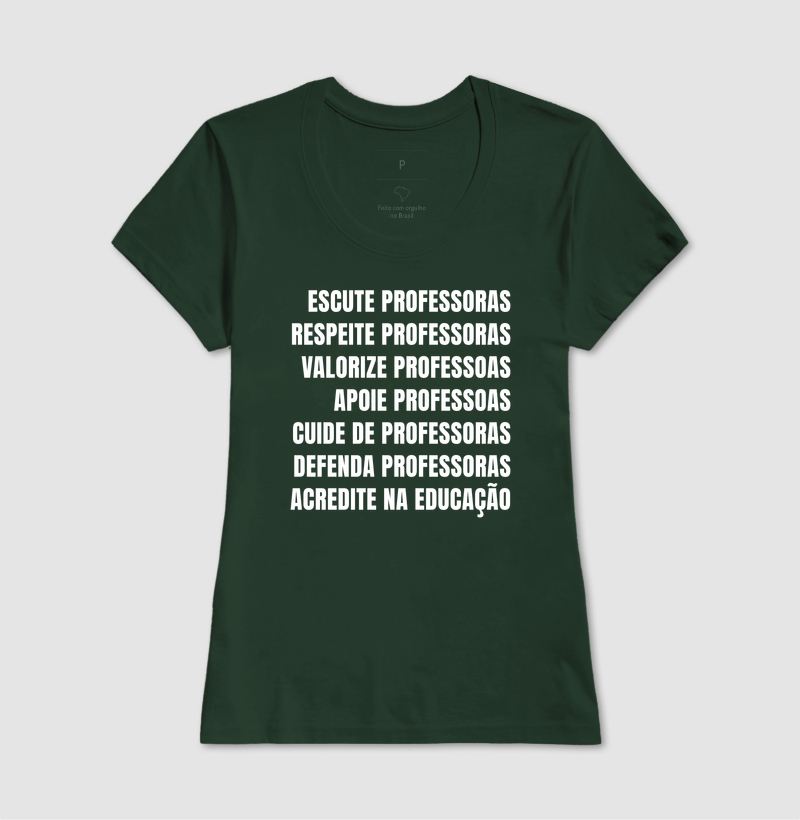 Camiseta | Acredite na educação - Imagem 11