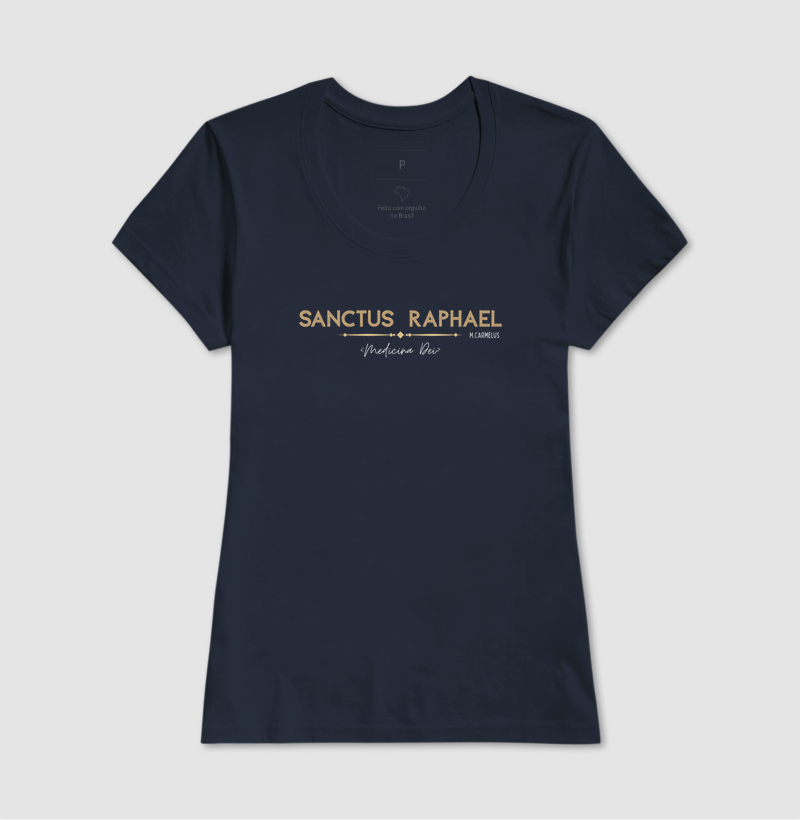 Camiseta Arcanjo Rafael - Imagem 8