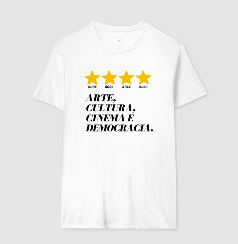 Camiseta Gráfico é Tetra! (coleção Virada do Cinema Nacional) - Imagem 4