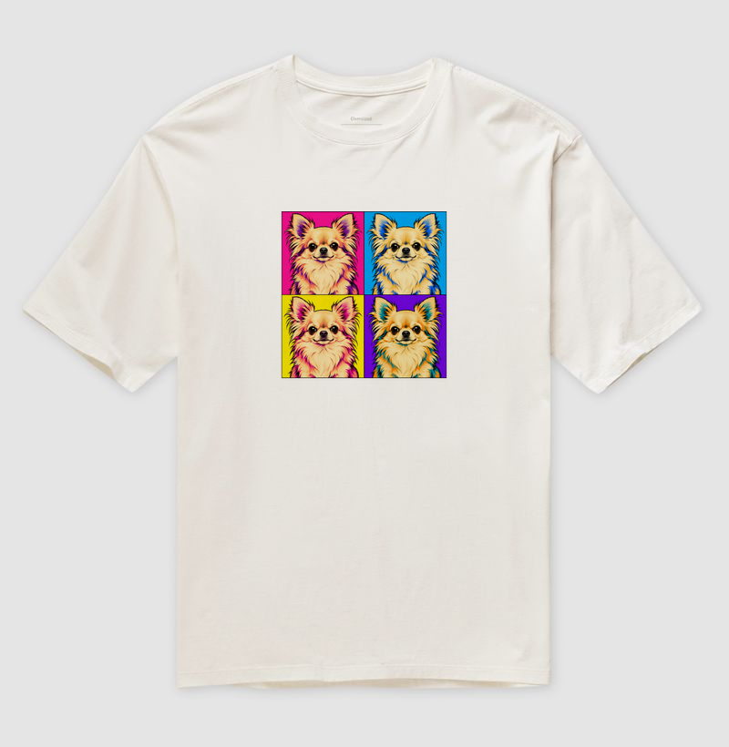 Chihuahua Pop Art - Imagem 4