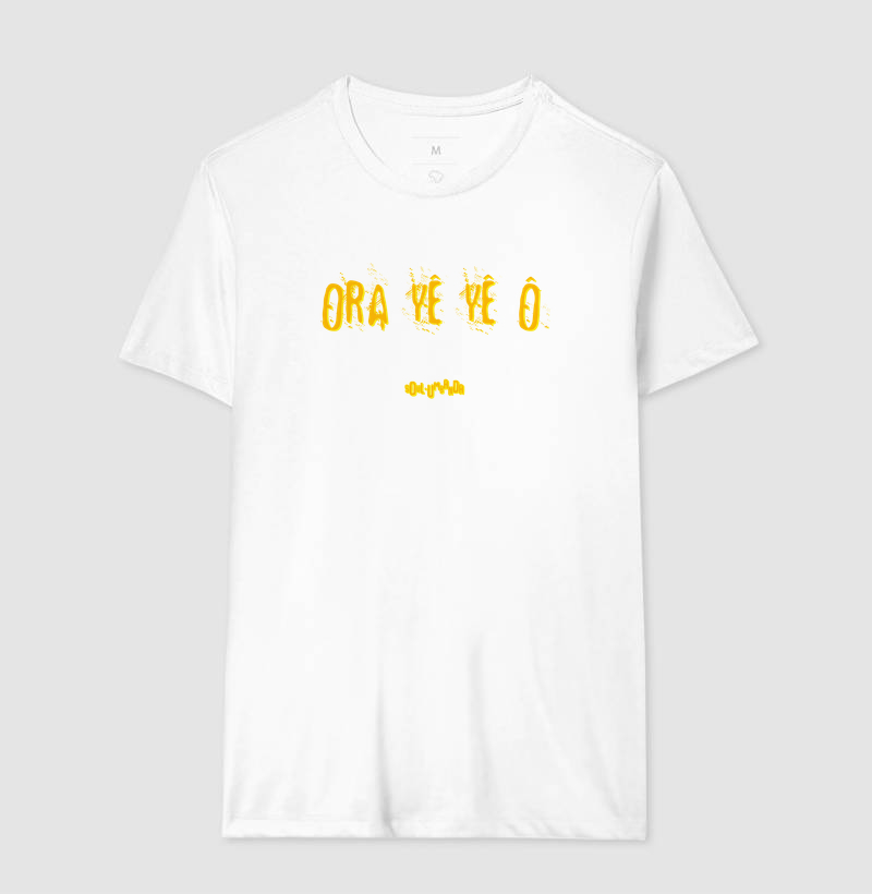 camiseta OXUM saudação masculina - Imagem 6