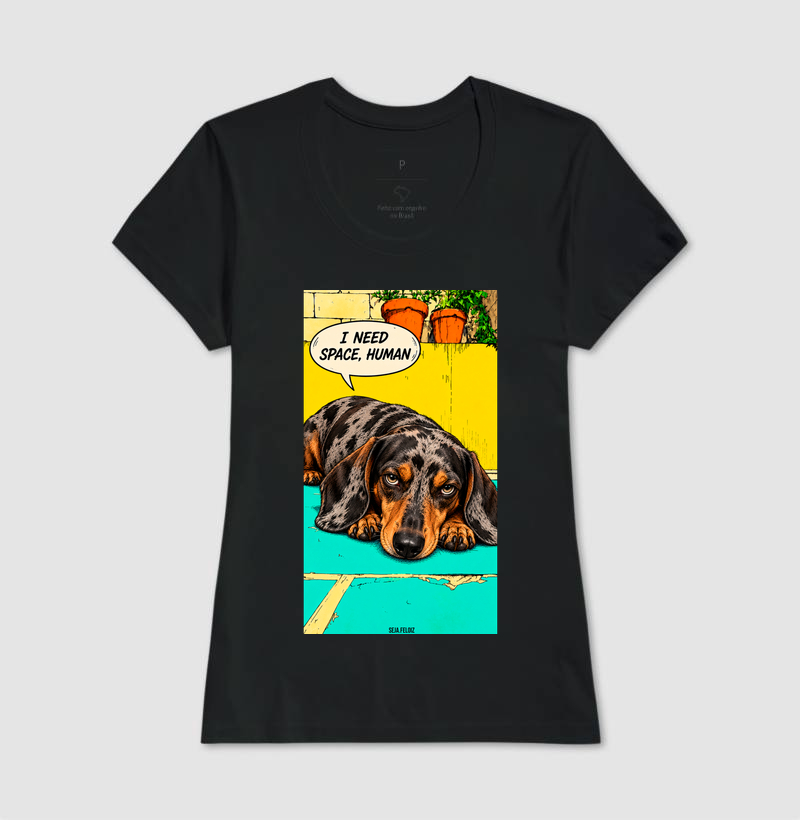 🌭💬 Dachshund Edition: I Need Space, Human ✨ - Imagem 3