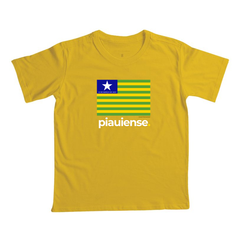 Camiseta Piauiense | OxenteWear - Imagem 4