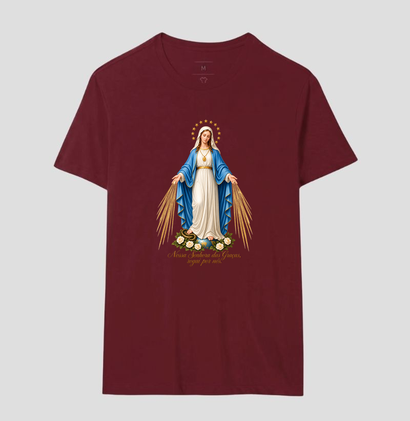 Camiseta Nossa Senhora das Graças - Imagem 12