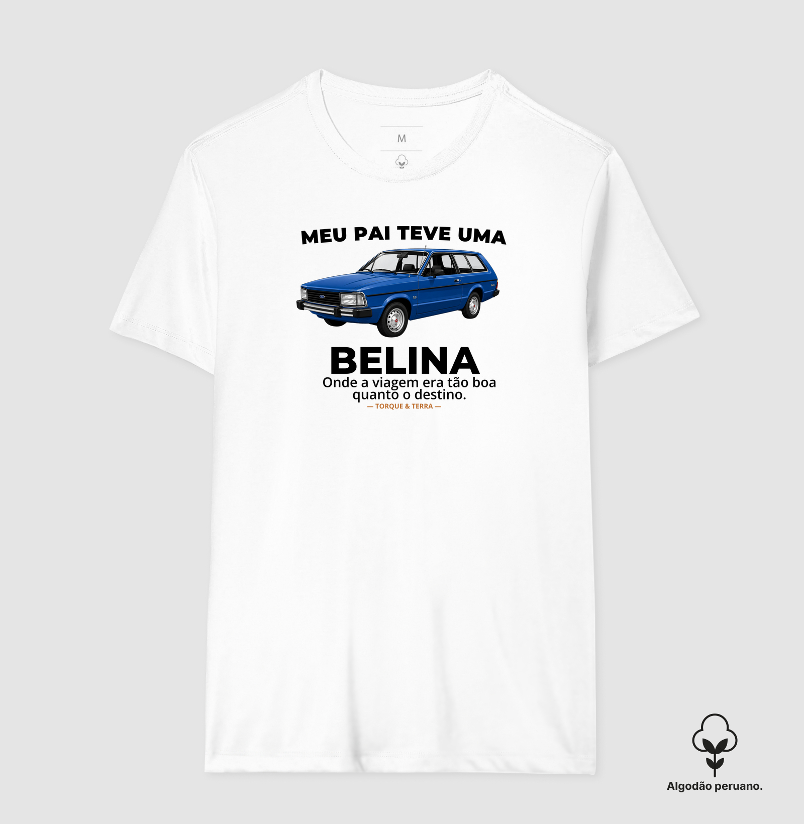 Meu pai teve uma  - BELINA - azul - Imagem 8