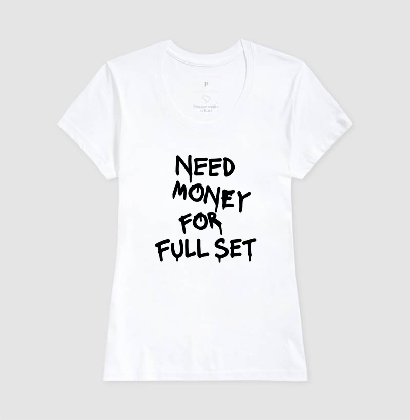 Need Money For Full Set - Centralizada - Imagem 8