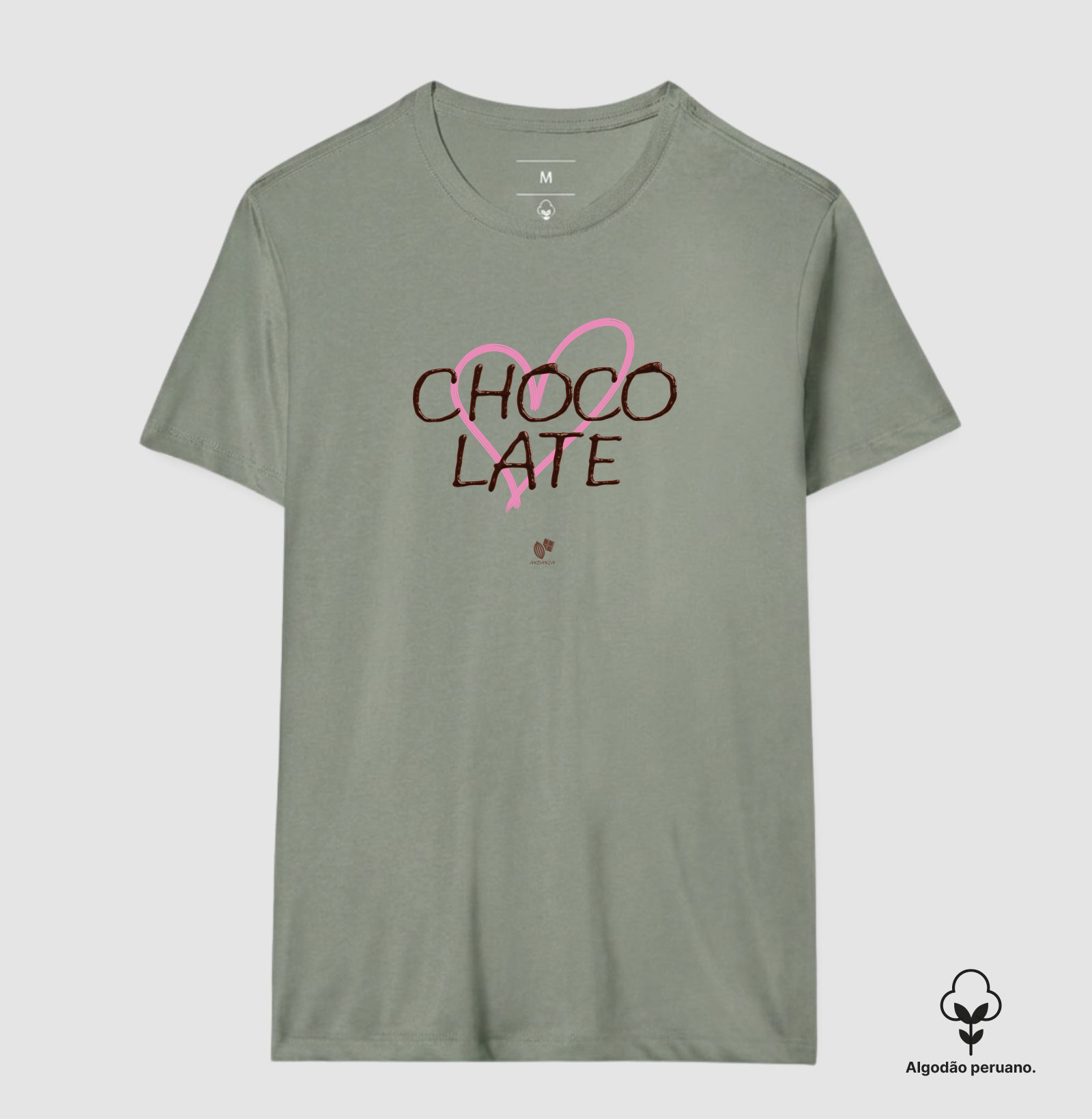 Amo Chocolate rosa - Imagem 5